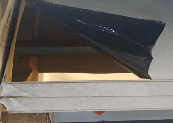 Anti Oxidation 310S Stainless Steel Plate , PVC Laser Film 8K Stainless Steel Sheet