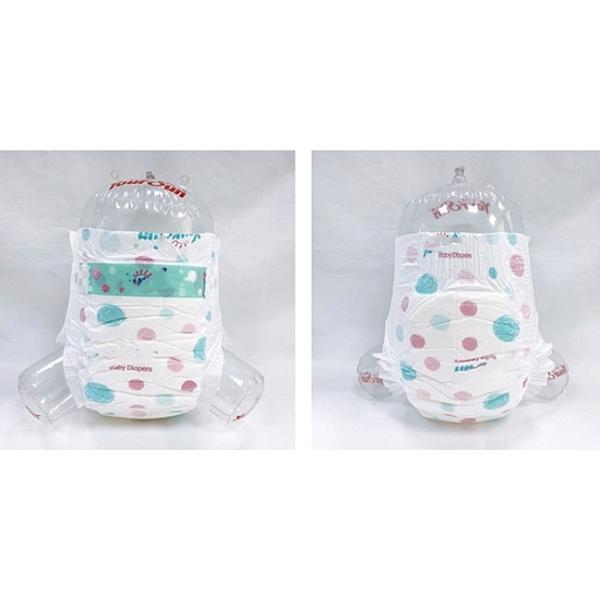 Disposable Baby Diapers High Absorption For Newborns Custom Logos Fujian Diapers Factory