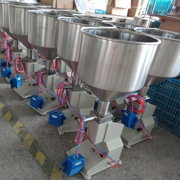 Manual A02 Pneumatic Pressure Filler for Paste or Liquid in Paper Packaging Material