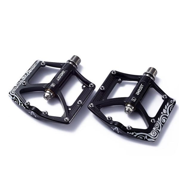 AEST Велосипед Педаль легкой магниевой платформы Титановая ось 236 граммов только