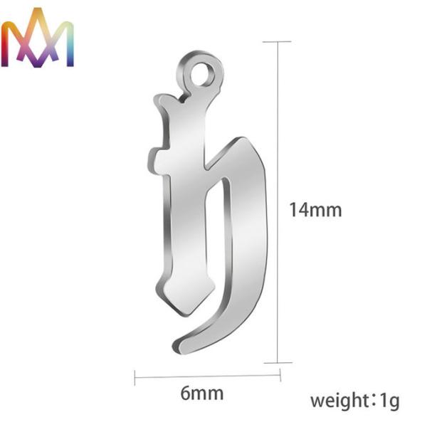 A-Z Alphabet Letter Charms