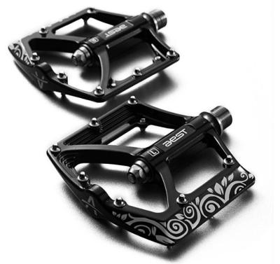 AEST Bicycle Pedal of Lightweight Magnasium Platform Titanium Axle 236 grams only