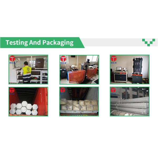 ASTM A312 TP316 Сварные аустенитные трубы из нержавеющей стали для машиностроения