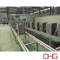 Hardware Spraying Equipment and Conveyor System Carbon Steel Sheet Powder Coating Line