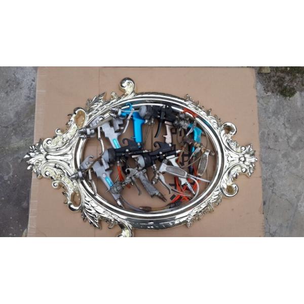 Sculpture Nano Mirror Silver Chrome Spray Paint