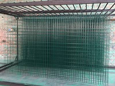 PVC Coated Welded Gabion Box 0.3mm-8.0mm Green Wire Mesh Fencing Rolls