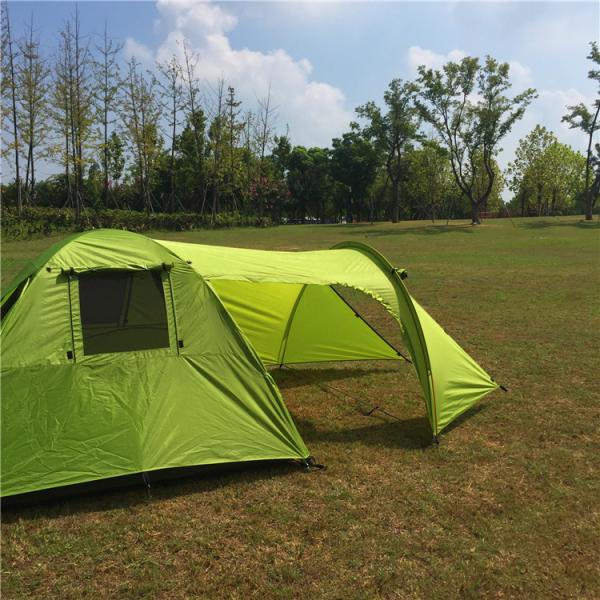 Hot Selling Double Layers 4-5 Person Family Camping Tent Party Tent Promotion Tent(HT6028)