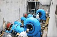 Gerador de turbina de água Francis vertical ou horizontal