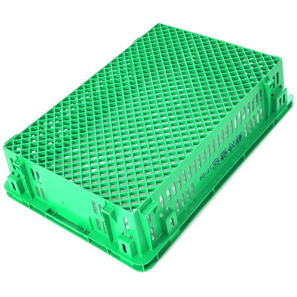Tamanho externo 690*470*150mm Rede de cesto de plástico para depósito de armazenamento de armazém e fazenda