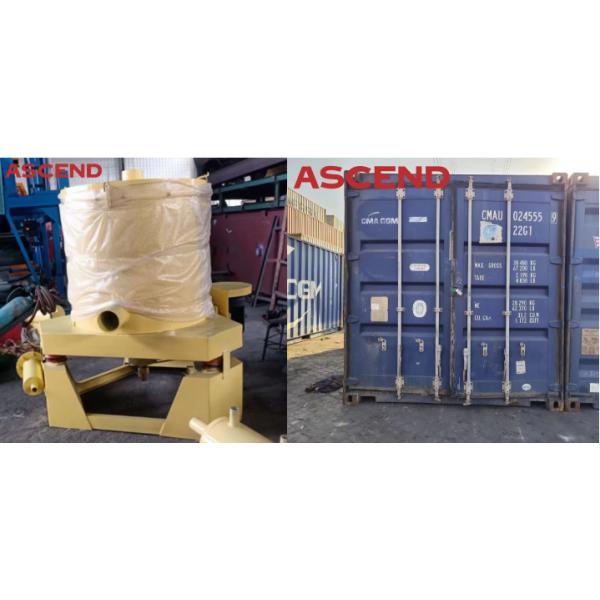 Профессиональная машина для стирки аллювиального золота GTS20 с вращающейся шлюзовой коробкой с барабанным экраном