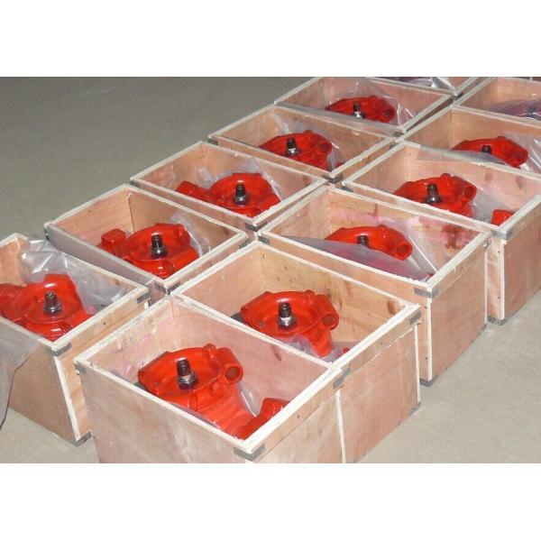 API 6A Standard Oil Wellhead Equipment Plug Valve For Fracturing Manifold