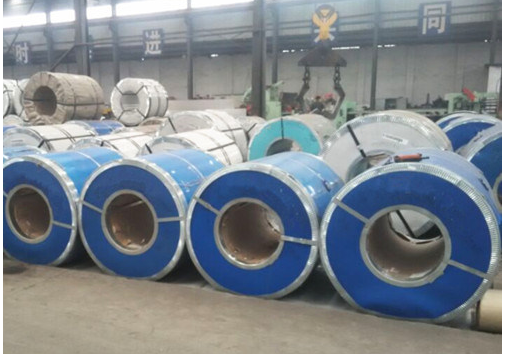 610mm Coil ID Shim Steel Strip , ISO Standard Stainless Steel Spring Steel Strip