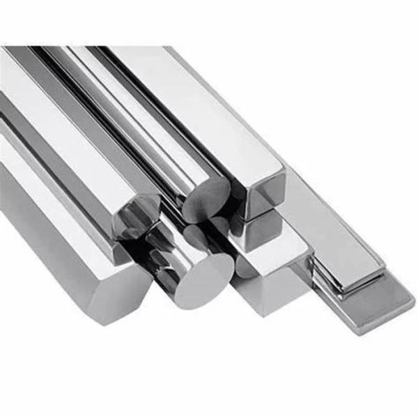 301 Angle Solid Hexagonal Stainless Steel Bar I H C T Channel Mill Finish