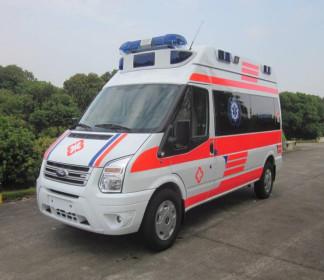 9 Seats Ford Transit Ambulance 6 Seater Medi Cal Ambulance Front Rear Drive 4×2