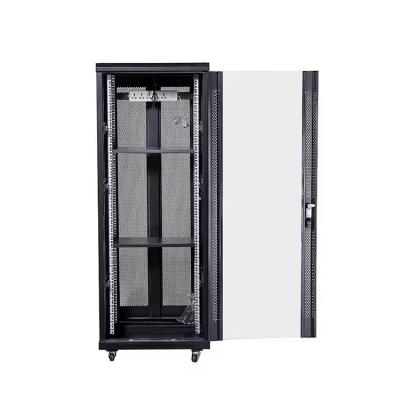18U 800*800*1000mm Data Center Server Rack with 2.0mm Thickness and Tempered Glass Door
