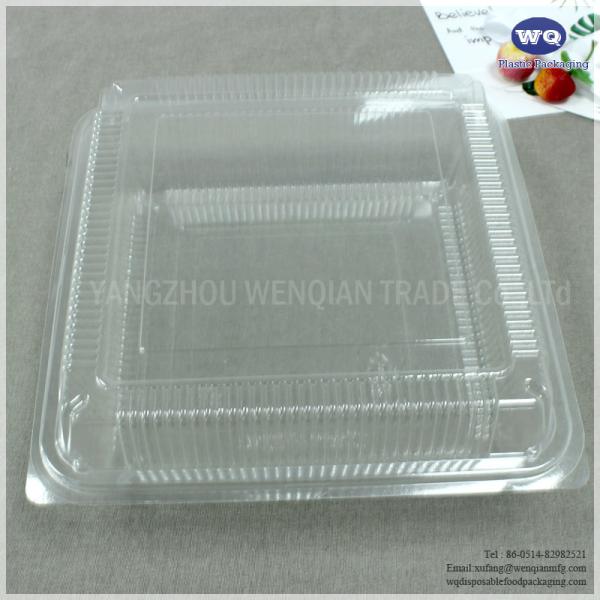 Disposable Fruit Packaging Box-Factory Offer Disposable Plastic takeaway containers-Clear BOPS Material fruit box