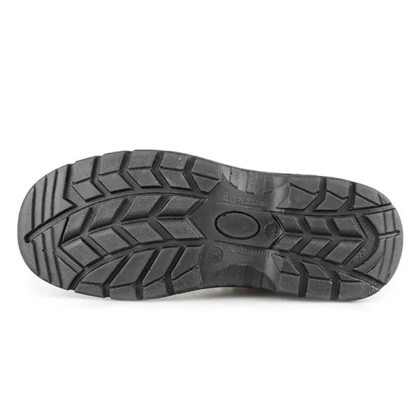 High Cut Mining Safety Shoes Waterproof Slip Resistant Work Boots S3