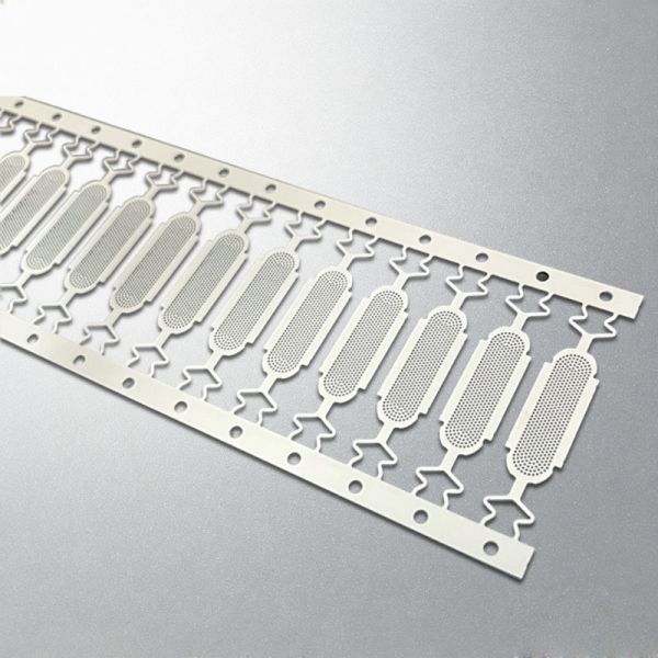 Custom High Precision Etched 304/316 Stainless Steel Phone Speaker Mesh