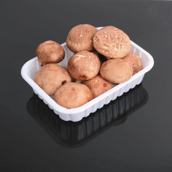 Blue Supermarket Nacho Strawberry Diaplay Plastic Inner Tray Disposable