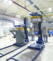 Powerful Ladle Preheater For Transfer Ladles Air Flow ≤ 50 M3/H Air Cylinder Lifting Power