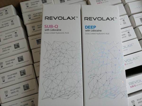 1.1 Ml Revolax Filler Hyaluronic Acid Dermal For Lips