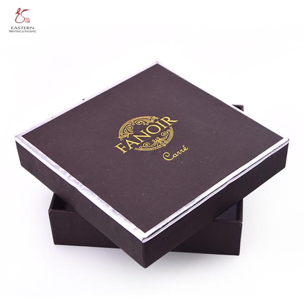 Spot UV 120gsm Chocolate Packaging Paper Box Hot Stamping