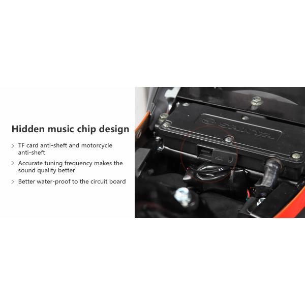Energy Saving Road Legal Enduro Bikes LCD Meter Integrated With Bluetooth Music