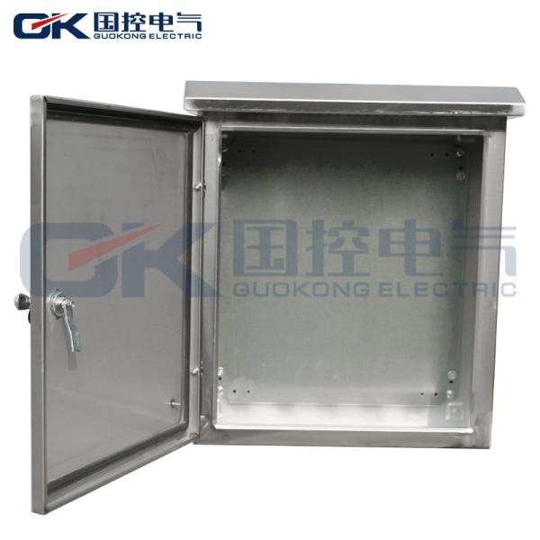Waterproof Outdoor Metal Electrical Enclosure Box / Stainless Steel Wall Box