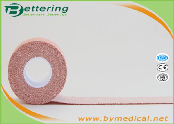 Elastic Adhesive Bandage Tape , Elastoplast Finger Protection Tape For Wound Dressing