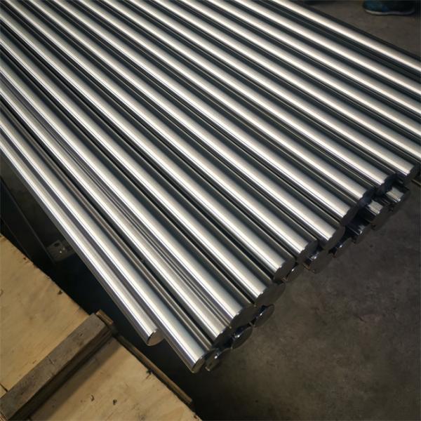 High Rigidity Gr5 Titanium Bar Titanium Alloy Products Used In Aerospace