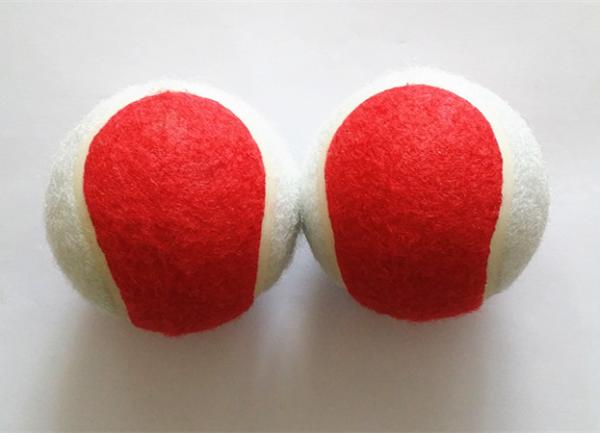 2.5'' rubber ball for pet training