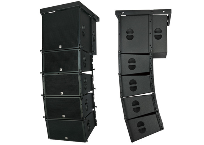 2 Way Line Array Audio Speaker System For Stage Events , Crusade House Of Worship