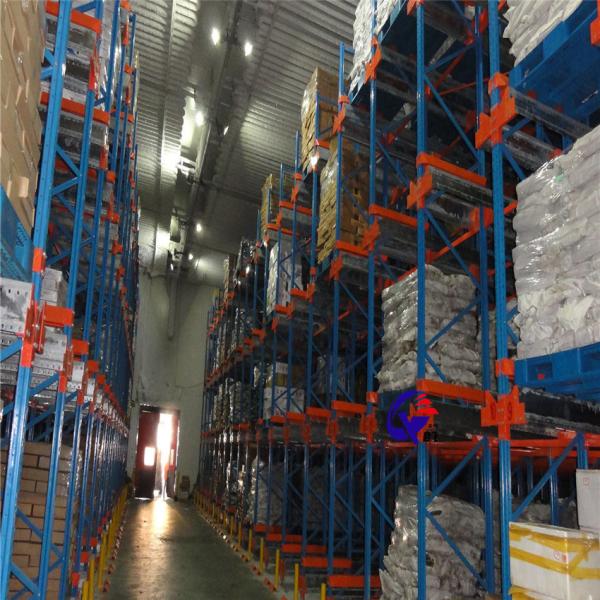Adjustable Pallet Shuttle Racking System Heavy Duty With 1000-1500kg Load