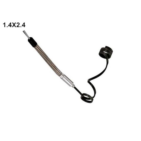 Coil heaters for hot runners section 1.4X2.4  with thermocouple|Spiral heater 240V|Hot Runner Parts