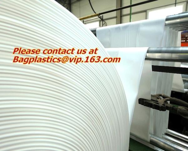 high barrier coex blown machine roll layflat tubing tubular film, plastic flexible roll colored transparent coex layflat