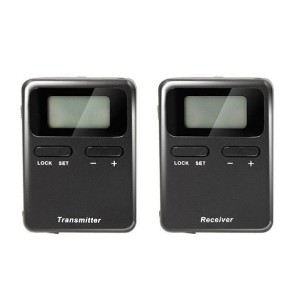2.4G tour guide system for exhibitions