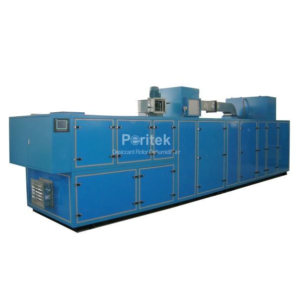 Automatic High Temperature Dehumidifier , Swimming Pool Dehumidifier PLC Control System