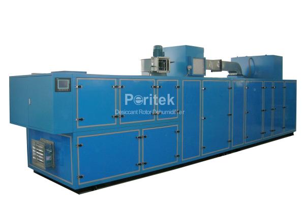 Automatic High Temperature Dehumidifier , Swimming Pool Dehumidifier PLC Control System