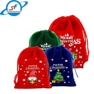Xinhe SF saco de presente de Natal Saco de doces Saco de Natal Surpresa Saco de