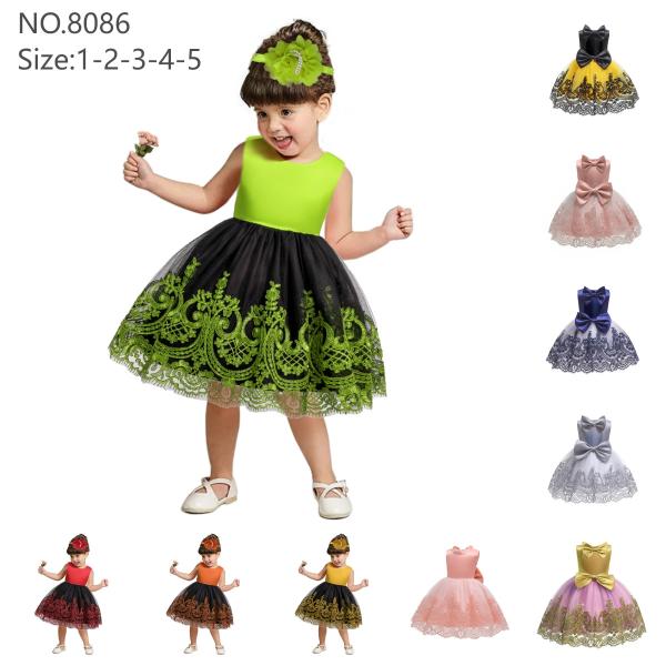 Party Girls Princess Dress Evening Wear 26 Comfortable Breathable