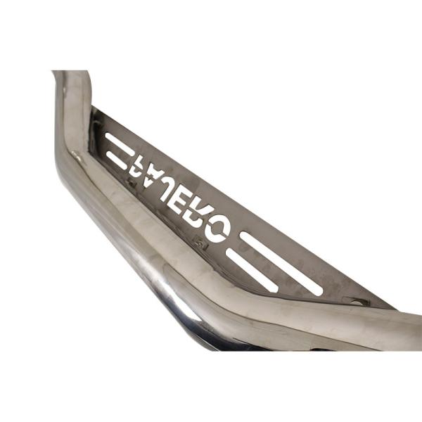Stainless Steel Rear Bumper Guard 100% Fitment Design For Pajero 2015+