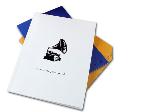 Custom Printing Brochures, CMYK Colors Notebooks Printing