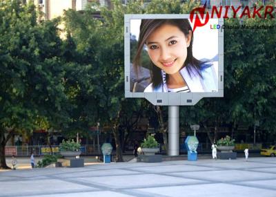Light Weight  P10 Full Color Outdoor Led Display 1R1G1B D10000 Pixel/m²