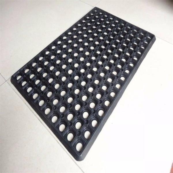 Waterproof Anti Fatigue Kitchen Mats Puzzle Circle Hole Hollow Surface