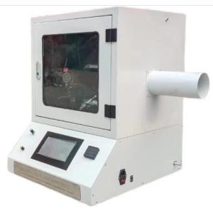 Conveyor Belt Vertical Burning Test Chamber with ISO 340 Standard, 10.5mm Bunsen Burner, and 0°～45° Adjustable Rotation