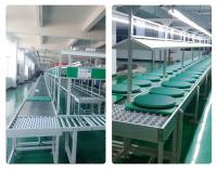 Compact Double Speed Chain Assembly Line for Small-Scale Manufacturing for CARST