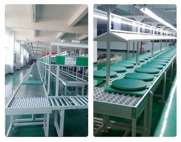 Compact Double Speed Chain Assembly Line for Small-Scale Manufacturing for CARST