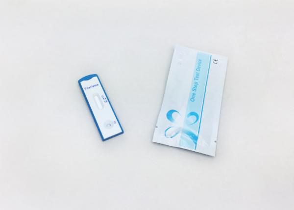 Filariasis IgG/IgM Infectious Disease Testing Blood Specimen Cassette With Buffer 