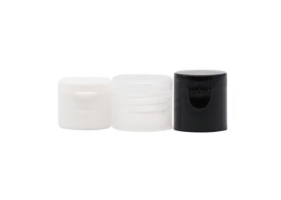 18 lisos/410 PP Flip Top Dispensing Caps Eco plástico amigável