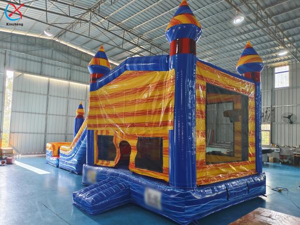 Inflatable Castle Party Inflatable Combo Slide Commercial Inflatable Castle Bounce House